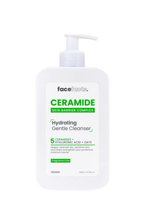 Face Facts Ceramide Hydrating Gentle Cleanser – 400ml