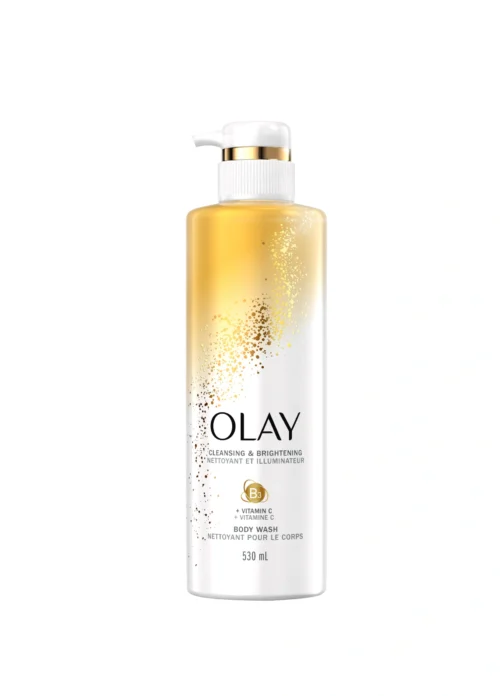 Olay Body Wash with Vitamin C and Vitamin B3, Cleansing & Revitalizing,