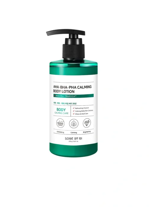 SOME BY MI AHA. BHA. PHA Miracle Calming Body Lotion